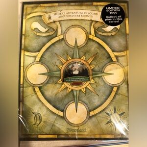 Disney Mickey's Pin “Where Adventure is Found Around Every Corner” LE